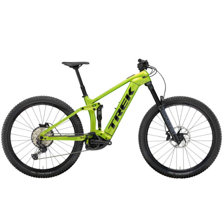 Bicicleta TREK Rail 9.7 Gen 4 625 Wh 2024 CINZA S