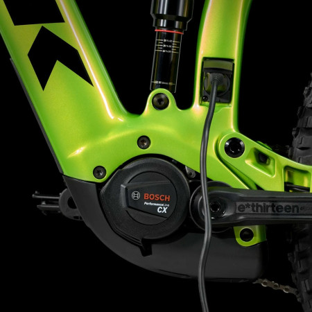 Bicicleta TREK Rail 9.7 Gen 4 625 Wh 2024 CINZA S