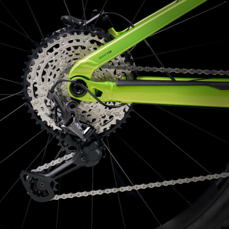 Bicicleta TREK Rail 9.7 Gen 4 625 Wh 2024 CINZA S