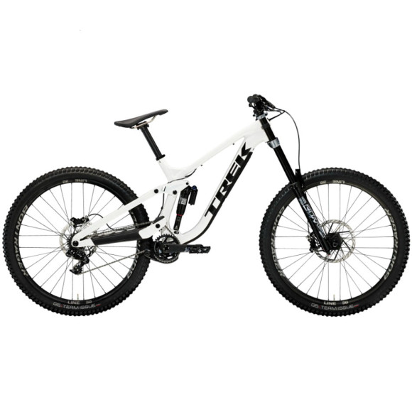 Bicicleta TREK Session 9 2023 BLANCO R1