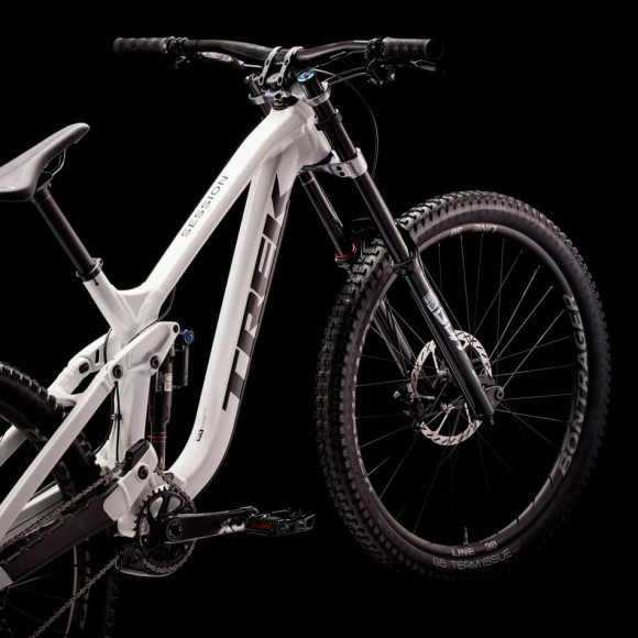 Bicicleta TREK Session 9 2023 BLANCO R1