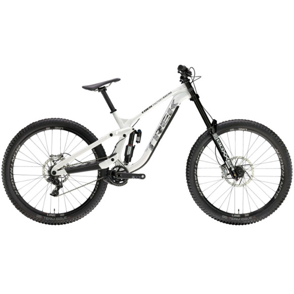 Bicicleta TREK Session 9 2024 BLANCO R1