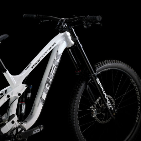 Bicicleta TREK Session 9 2024 BLANCO R1