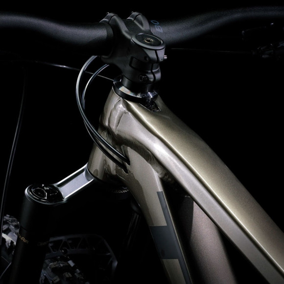 Bicicleta TREK Top Fuel 8 2024 PLATA L