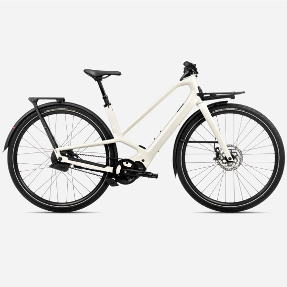 Bicicleta eléctrica ORBEA Diem 10 BLANCO L