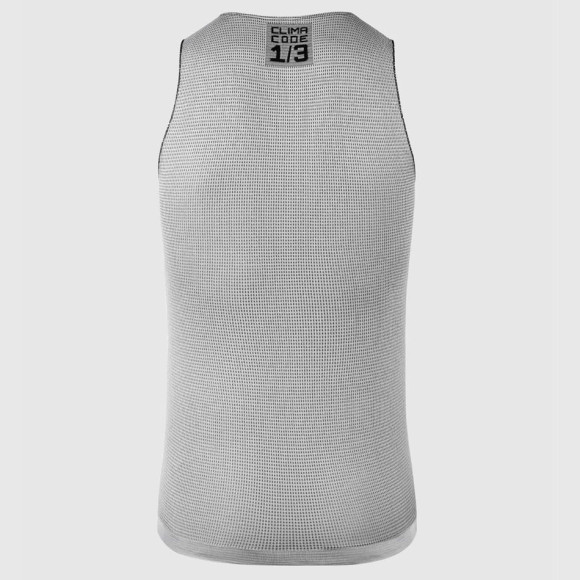 Camiseta interior ASSOS NS Skin Layer P1 2024 GRIS XSS