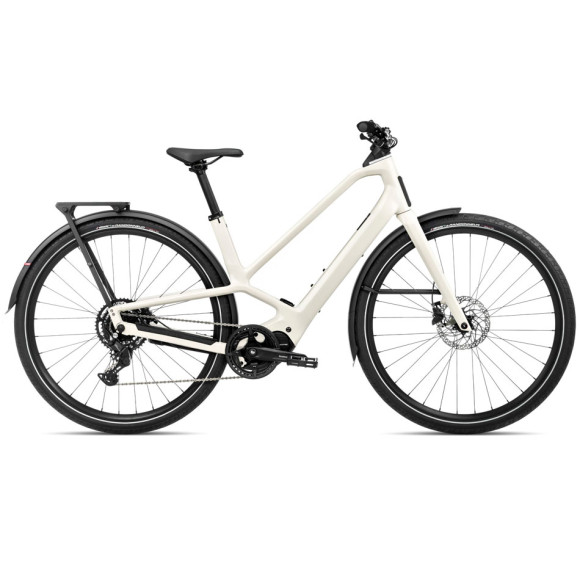 Bicicletta elettrica ORBEA Diem 30 BIANCO L