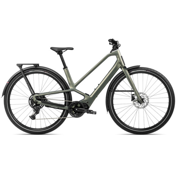 Bicicleta elétrica ORBEA Diem 30 VERDE XL