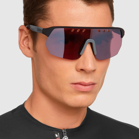 ASSOS Donzi Eyewear Chrome Glasses 