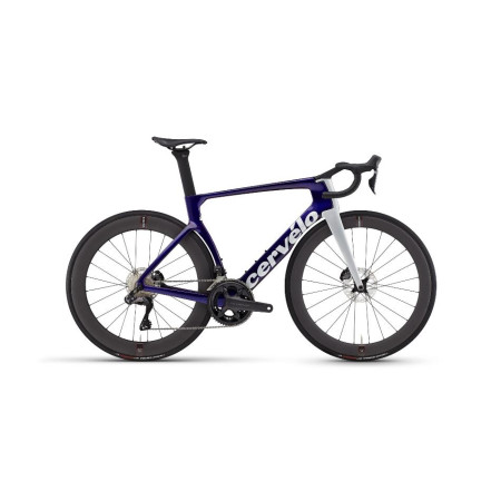Bicicletta CERVÉLO S5 Ultegra Di2 BLU MARINO 51