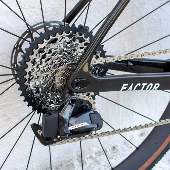 Bici gravel FACTOR Ostro FORCE AXS 1X NEGRO 54