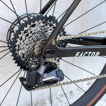 Bici gravel FACTOR Ostro FORCE AXS 1X NEGRO 54