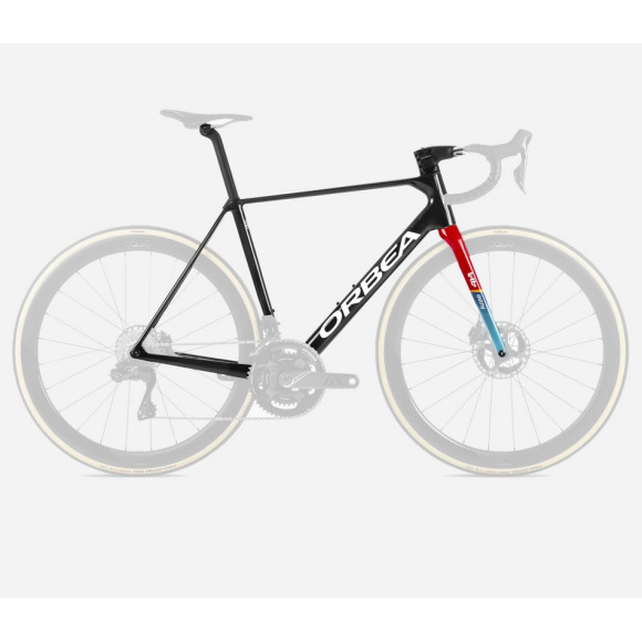 Quadro réplica ORBEA Orca OMX PRETO 53