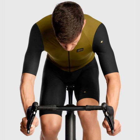 ASSOS MILLE GTO C2 Jersey 2024 BROWN S