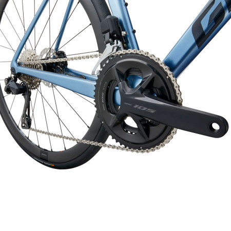 GIANT TCR Advanced 0 Pro Compact 2024 Bike BLUE S