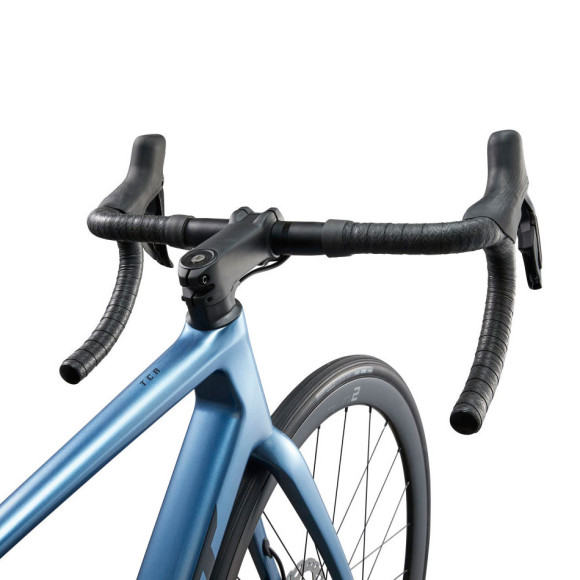Bicicleta GIANT TCR Advanced 0 Pro Compact 2024 AZUL XS