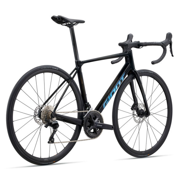 Bicicleta GIANT TCR Advanced 2 Pro Compact 2024 PRETO XS