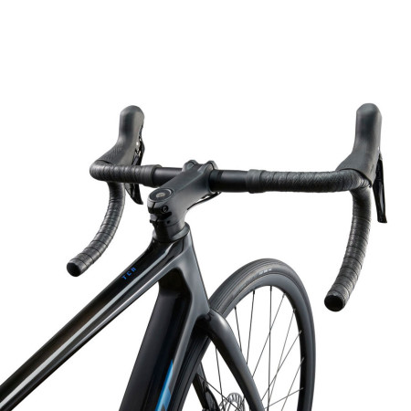 Bicicleta GIANT TCR Advanced 2 Pro Compact 2024 PRETO M