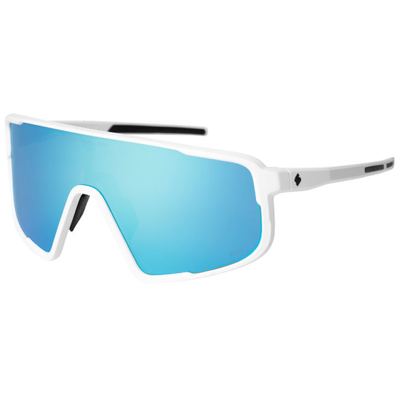 SWEET PROTECTION Lunettes Memento RIG Reflect Aquamarine Blanc Satiné 