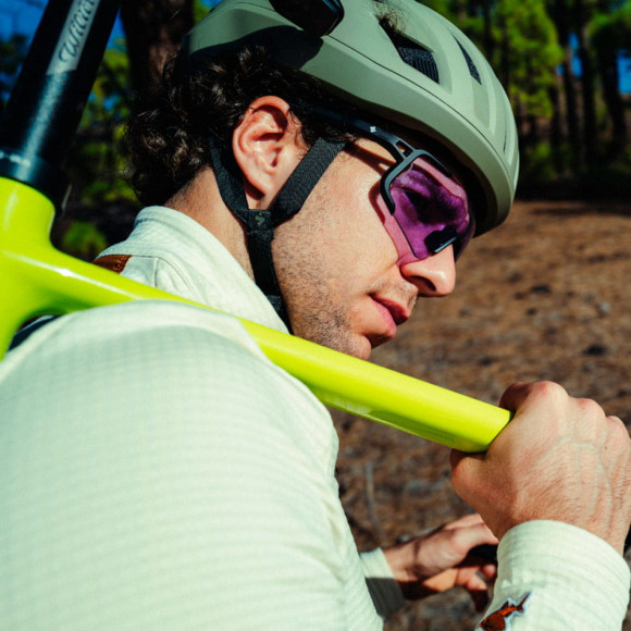 SWEET PROTECTION Lunettes Ronin RIG Reflect Quartz Matte Crystal Noir 