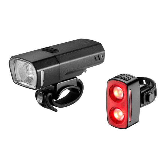 Kit de luz combinada GIANT Recon HL600 TL200 