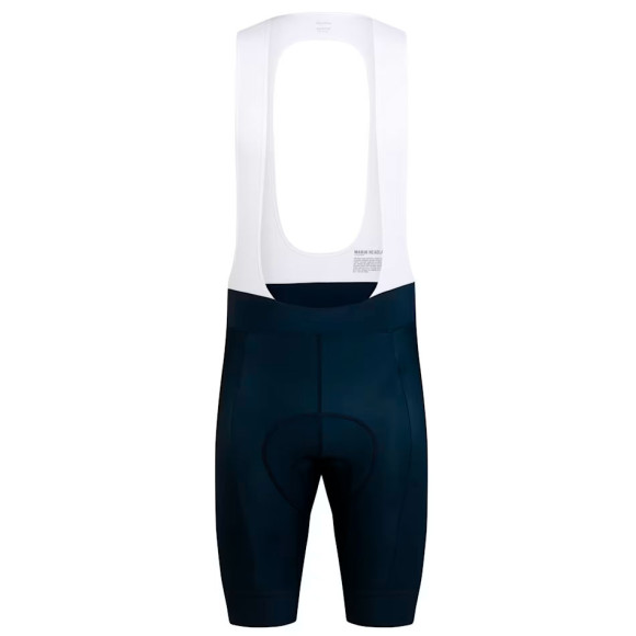 RAPHA Core Bib Shorts 2025 BLACK WHITE XL