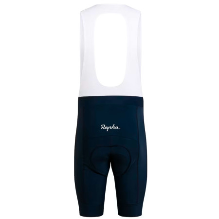 RAPHA Core Bib Shorts 2025 BLACK WHITE XL