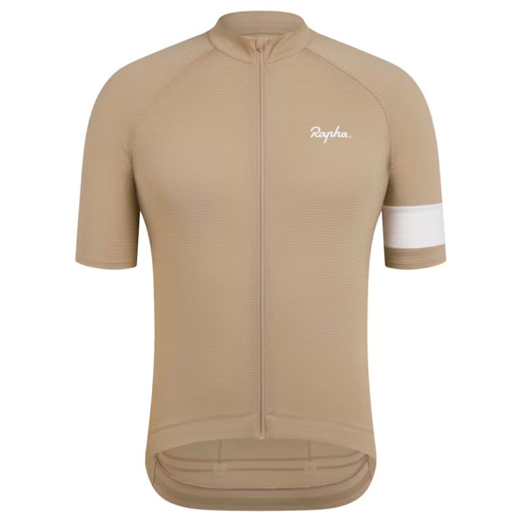 Maillot RAPHA Core Léger 2024 CHAMPAGNE XS