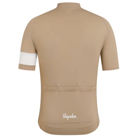 Maillot RAPHA Core Léger 2024 CHAMPAGNE XS