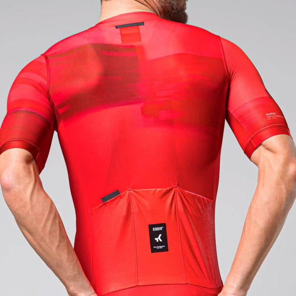 Maillot GOBIK Stark hombre 2024 ROJO S