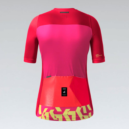 GOBIK Stark women's jersey 2024 RED S