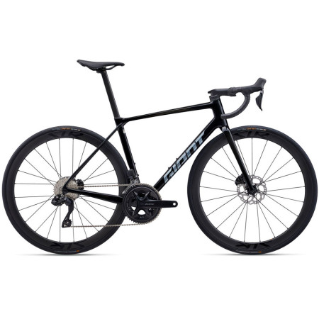 Bicicletta GIANT TCR Advanced Pro 1 Di2 2025 NEGRO M