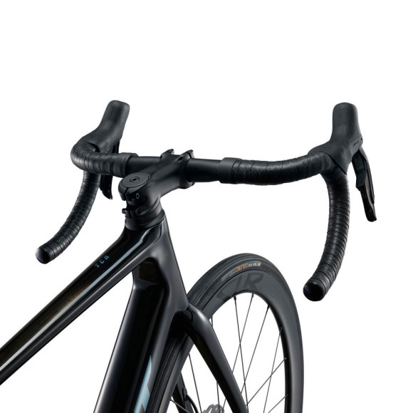 Bicicleta GIANT TCR Advanced Pro 1 Di2 2024 PRETO XS