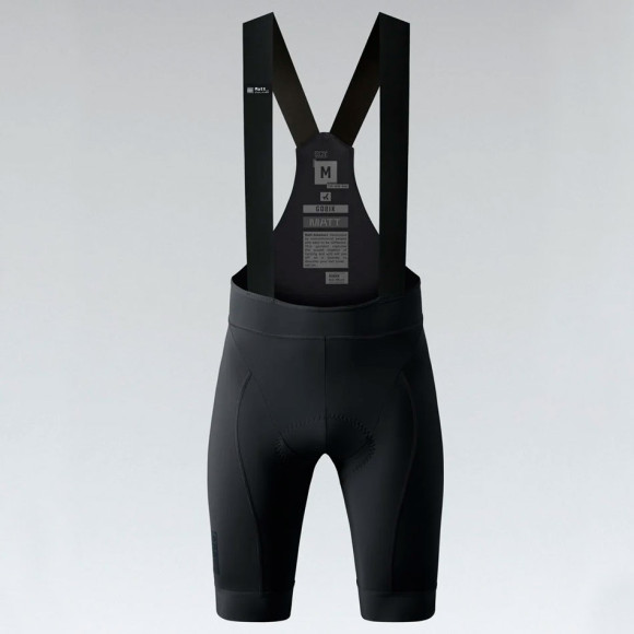 GOBIK Matt 2.0 K10 men's bib shorts 2024 BLACK XL