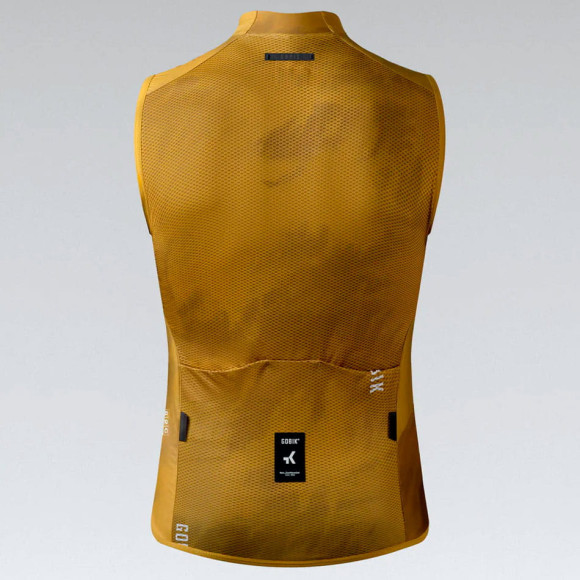 Chaleco GOBIK Plus 2.0 hombre cápsula 2024 MARRÓN XL