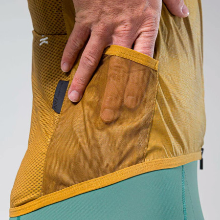 Chaleco GOBIK Plus 2.0 hombre cápsula 2024 MARRÓN XL