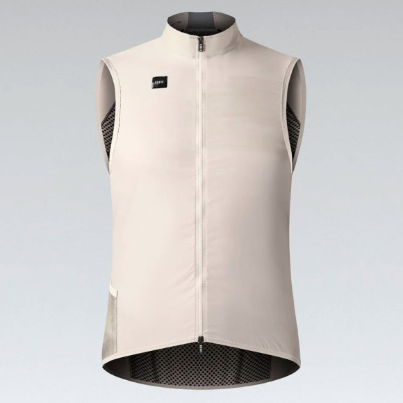 GOBIK Plus 2.0 men's vest capsule 2024 BEIGE XL