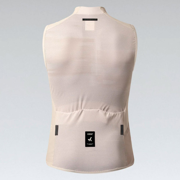 GOBIK Plus 2.0 men's vest capsule 2024 BEIGE XL