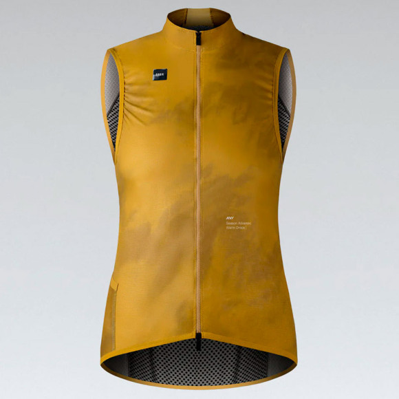 GOBIK Plus 2.0 women's vest capsule 2024 BROWN M