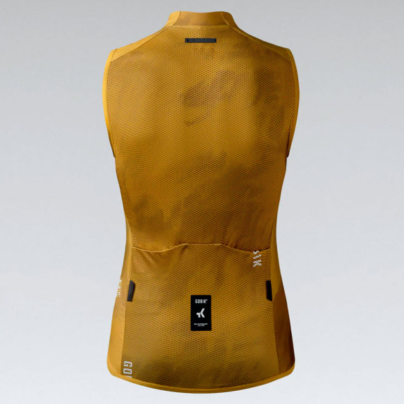 GOBIK Plus 2.0 women's vest capsule 2024 BROWN XXS