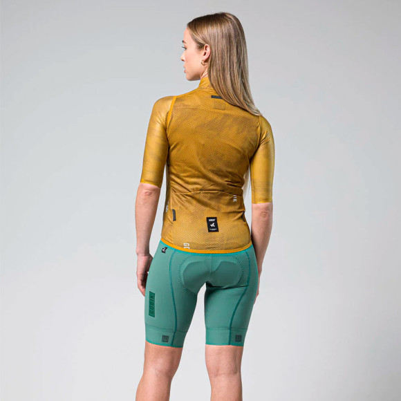 Capsule gilet femme GOBIK Plus 2.0 2024 BRUN L
