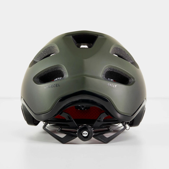 TREK Rally WaveCel Mountain Helmet BLACK GREEN S