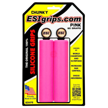 Puños ESIGRIPS Chunky Pink