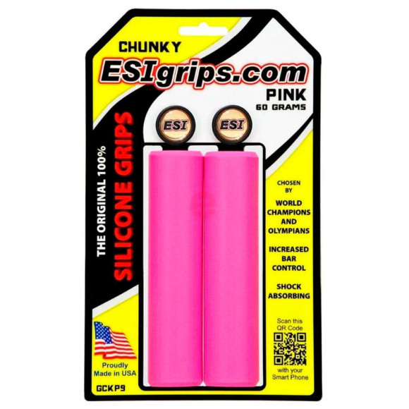 ESIGRIPS Chunky Pink Grips 