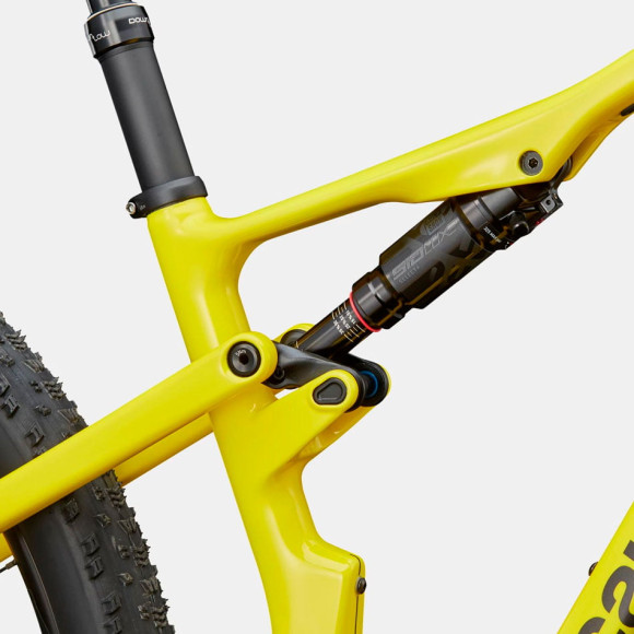 CANNONDALE Bisturi 4 Bicicleta PRETO S