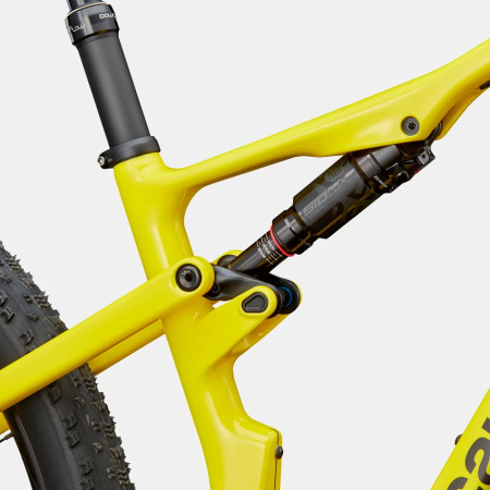 CANNONDALE Bisturi 4 Bicicleta PRETO S