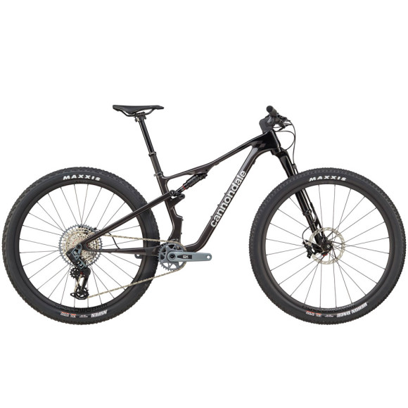 Vélo pour gaucher CANNONDALE Scalpel 2 LE NOIR M