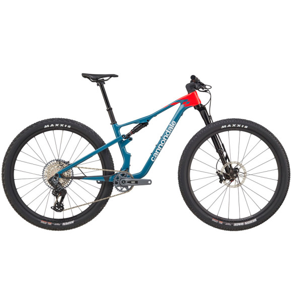 Vélo CANNONDALE Scalpel 2 Lefty BLEU S