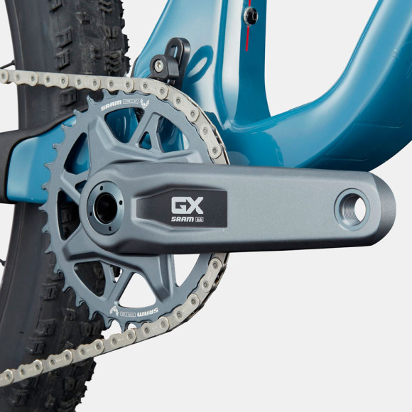 Vélo CANNONDALE Scalpel 2 Lefty BLEU S