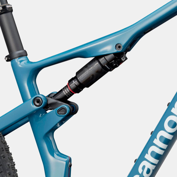 Bicicletta CANNONDALE Scalpel 2 Lefty NEGRO M
